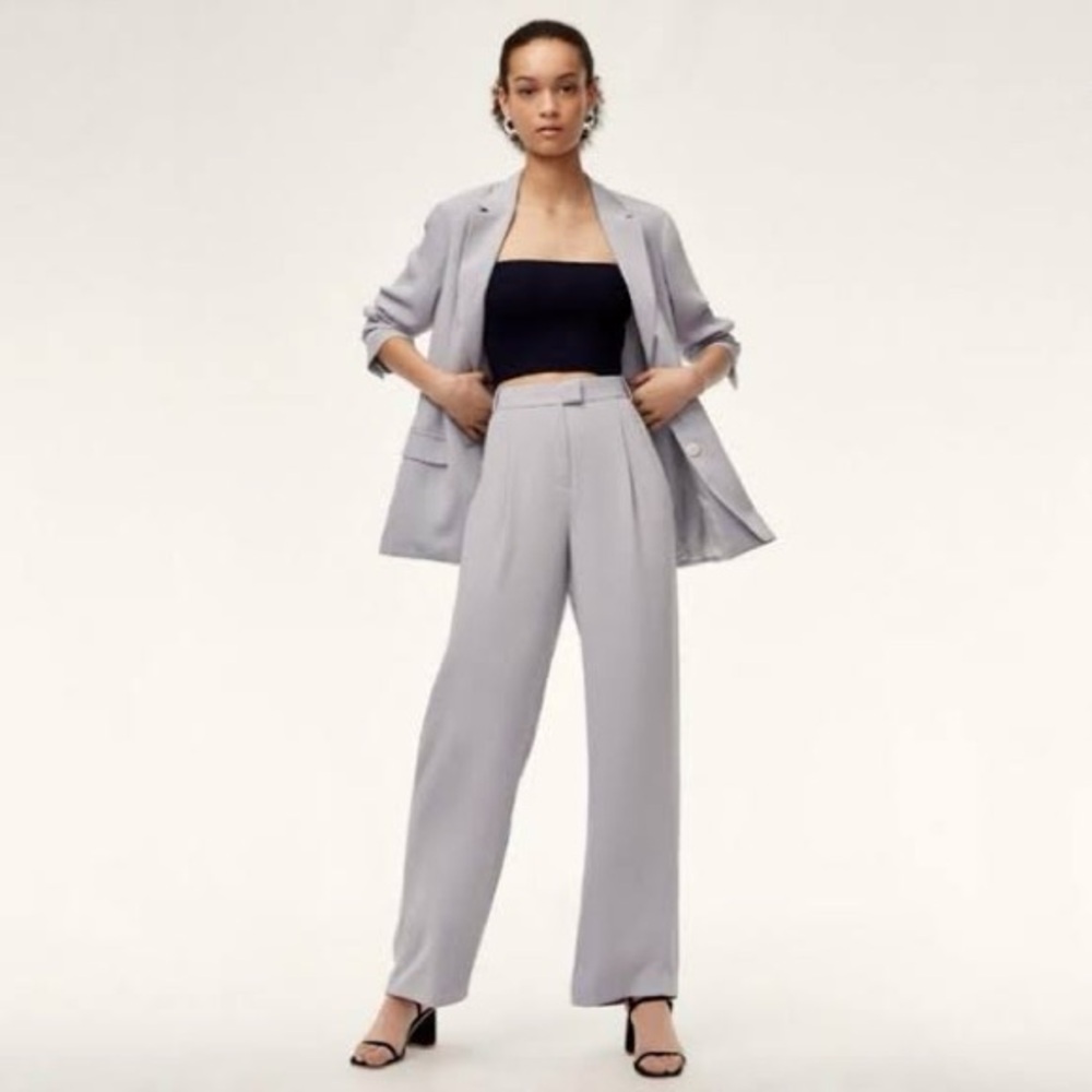 Aritzia Babaton Sadiki Black Pant NWT